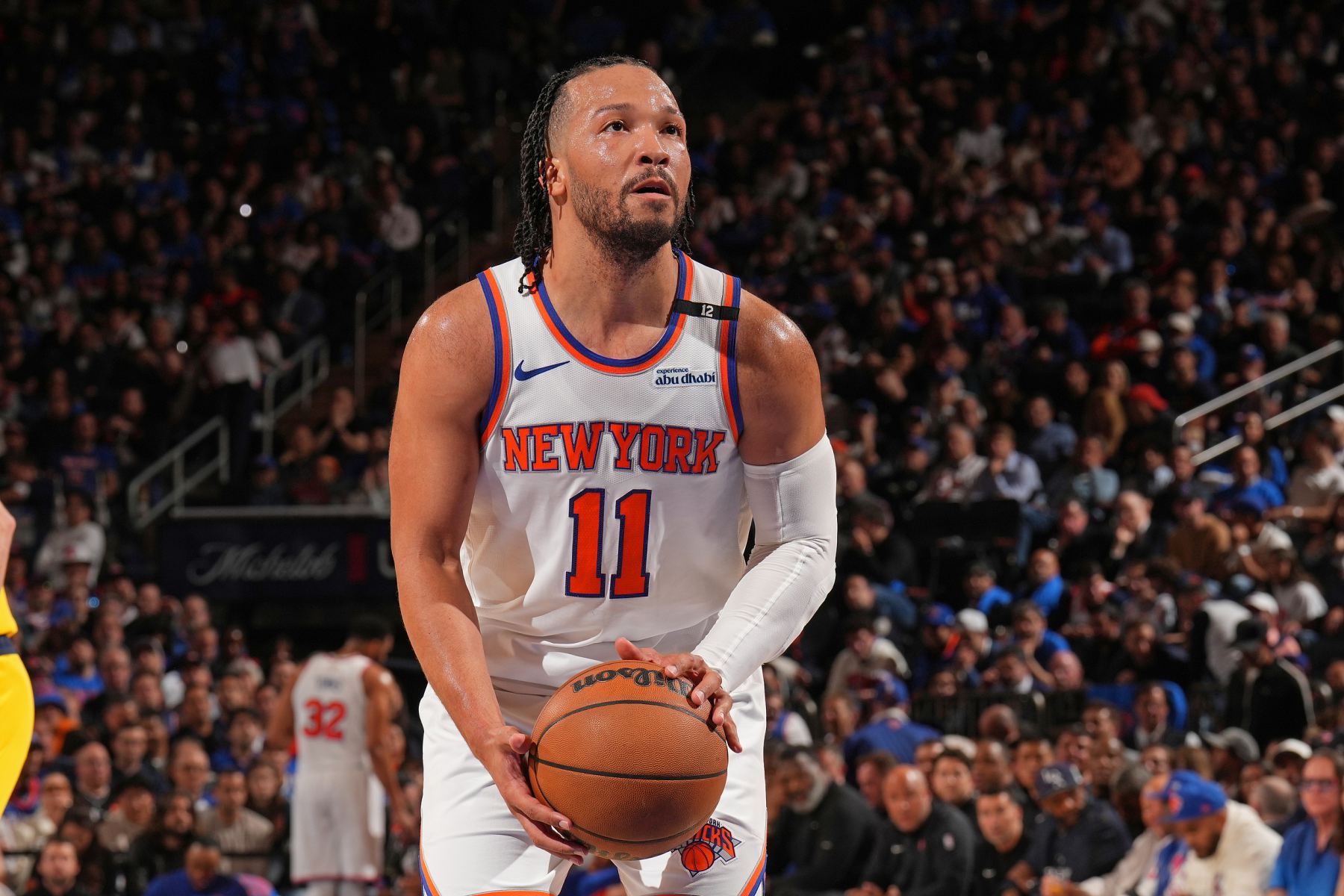 จู่ๆก็โพล่งออกมา! บรันสันทำ 5 จาก 8 ครั้งในควอเตอร์เดียว โดยทำคะแนน 12 แต้ม 5 รีบาวด์ และ 4 แอสซิสต์