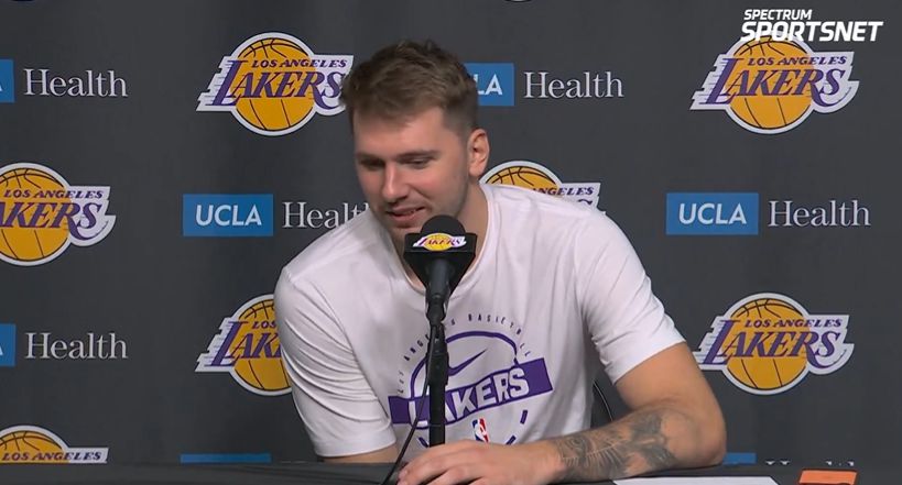 Redick: การป้องกันของ Doncic ทำได้ดี และเขาตื่นเต้นกับการกลับมาของ LeBron