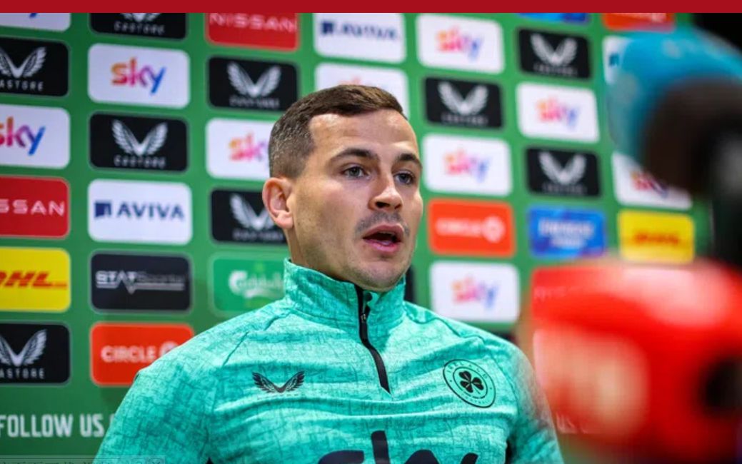 กองกลางทีมชาติไอร์แลนด์: เราสามารถสร้างปัญหาให้กับโปรตุเกสได้หากเราเลี้ยงบอลได้โดดเด่นยิ่งขึ้น