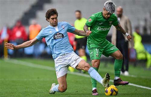 อาร์ซี เซลต้า บีโก้ vs เลกาเนส