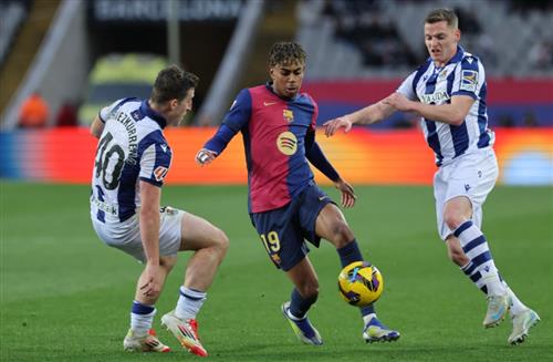 บาร์เซโลน่า vs เรอัล โซเซียดาด