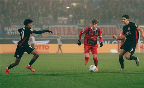 ไฮเดนไฮม์ vs ไอน์ทรัค แฟร้งค์เฟิร์ต