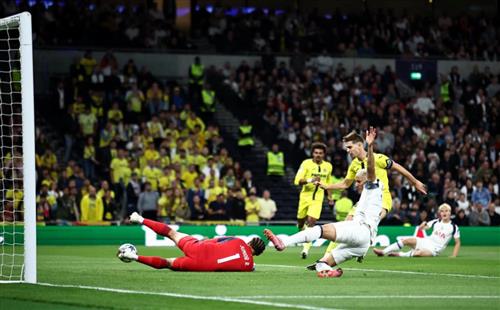 ท็อตแน่ม ฮ็อตสเปอร์ พบ บียาร์เรอัล