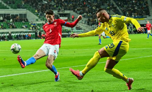 ยูเครน vs CH Séc