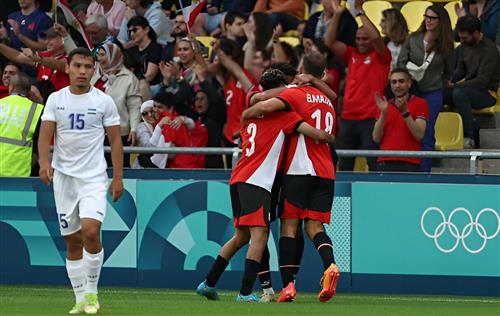 อุซเบกิสถาน U23 vs อียิปต์ U23