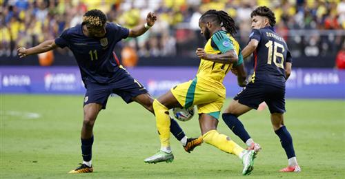 เอกวาดอร์ vs จาเมกา