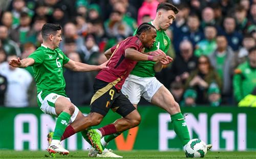 ไอร์แลนด์ vs บี