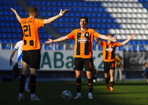 ชัคตาร์ โดเน็ตส์ก vs รอยัล อันท์เวิร์ป