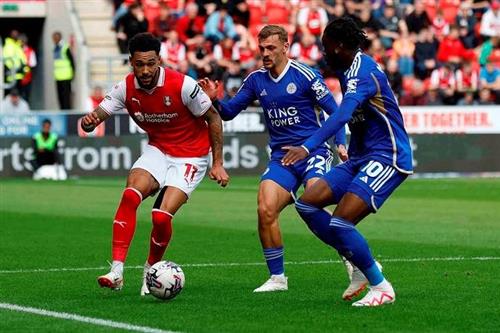 ทรานเมียร์ โรเวอร์ส พบ เลสเตอร์ ซิตี้