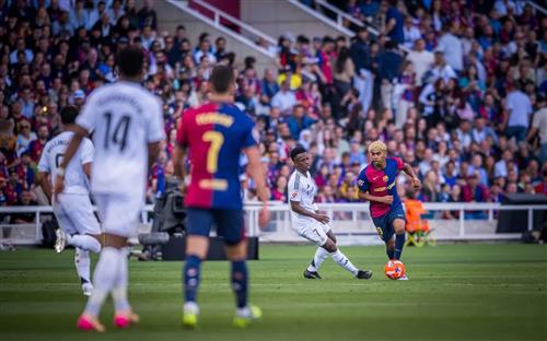 บาร์เซโลน่า vs เรอัล มาดริด