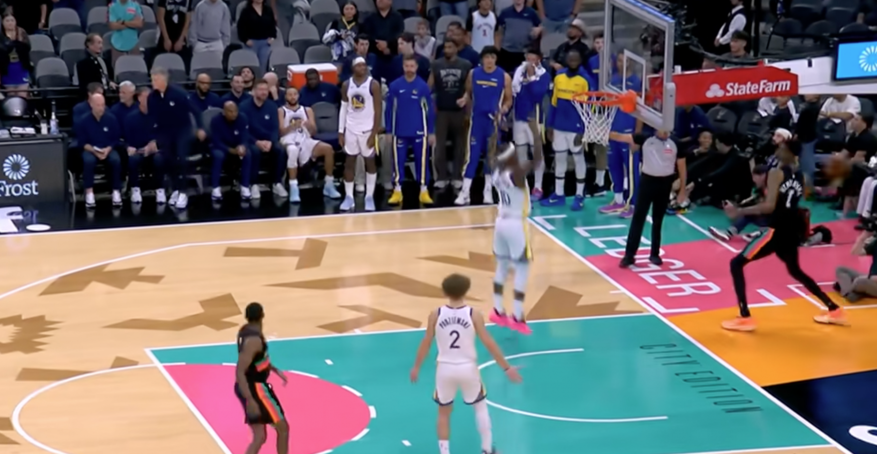 การโจมตีครั้งสุดท้ายเพื่อให้ได้ทริปเปิลดับเบิล? เหวินปัน: ฉันจำคะแนนไม่ได้ แต่ฉันคิดว่ามันเป็นการตัดสินใจที่ถูกต้อง