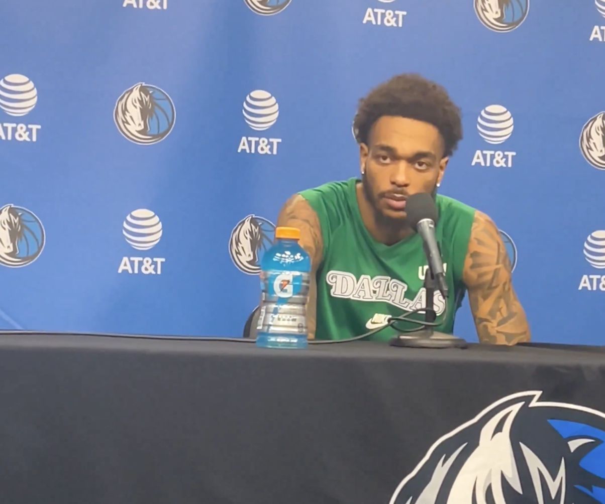 พีเจ วอชิงตัน: ฉันหวังว่าทุกคนจะเชียร์เราคืนนี้และเงียบๆ เมื่อยิงลูกโทษ