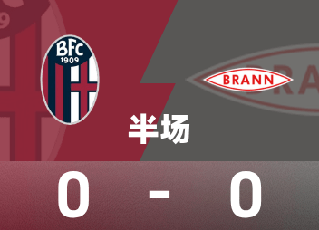 พักครึ่งยูโรปาลีก: ริโก จานนิสโดนใบแดงโดยไม่คาดคิด โบโลญญ่าสิบคนเสมอ 0-0 แบรนชั่วคราว