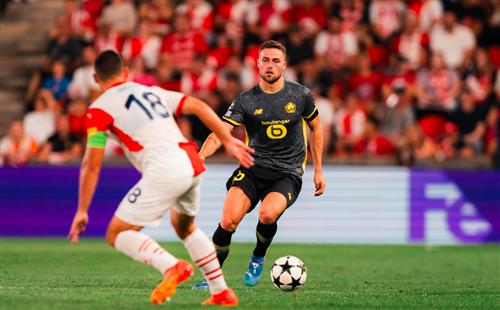 สลาเวีย ปราก vs ลีลล์