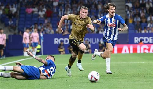 อาร์ซีดี เอสปันญ่อล vs เรอัล โซเซียดาด