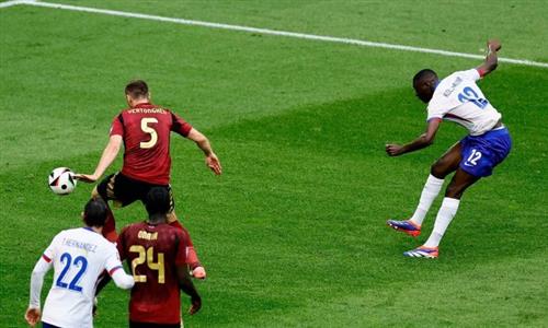 ฝรั่งเศส vs เบลเยียม