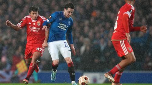 กลาสโกว์ เรนเจอร์ส พบ เบนฟิก้า