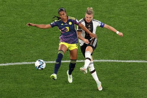 เยอรมนีหญิง vs โคลอมเบียหญิง